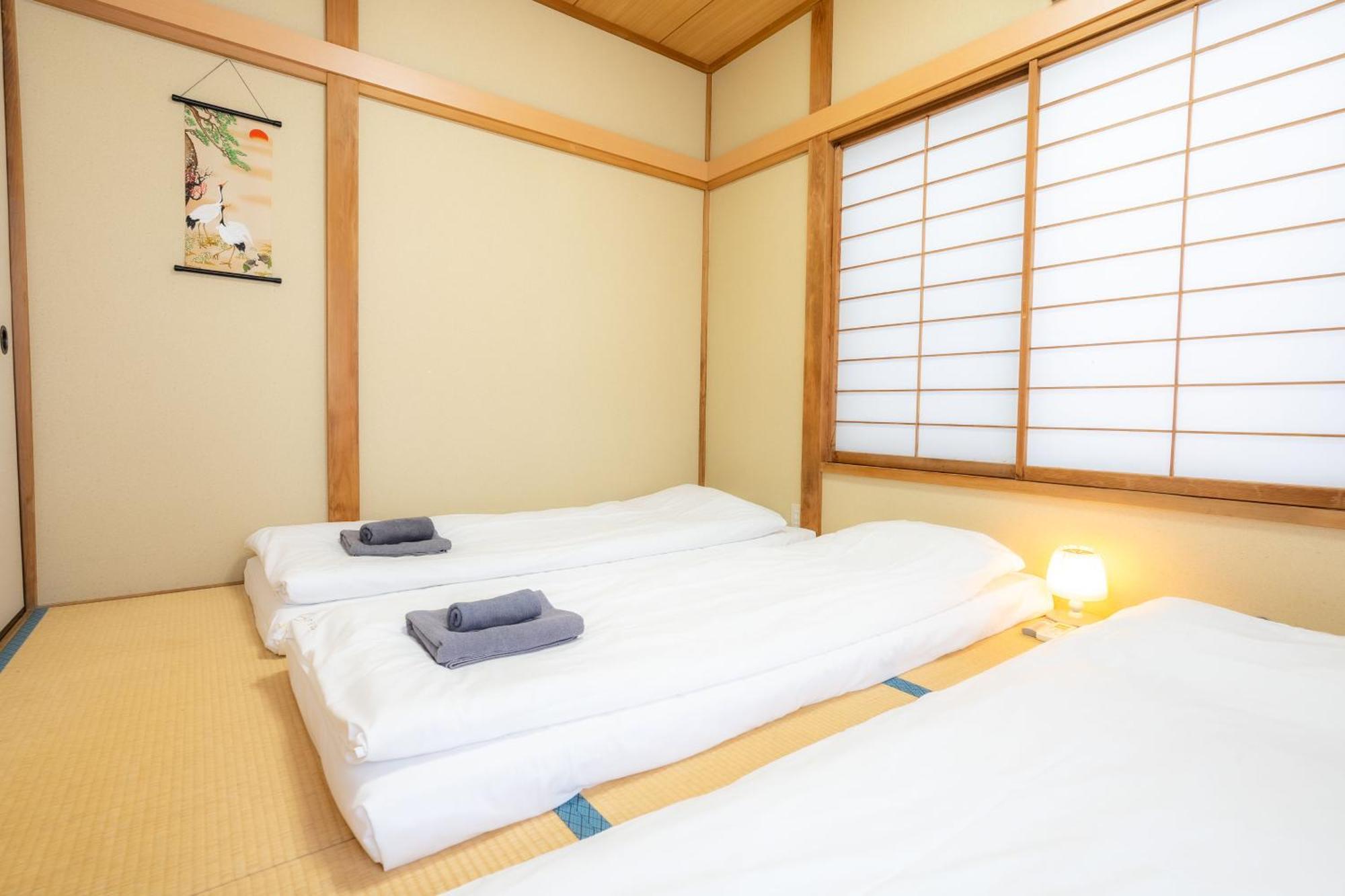 五十岚民宿 池袋 办公区域 地铁站步行6分 免费高速wi-Fi Traditioncozy Japanese Villa In Ikebukuro 6Mins St With Hight Speed Wifi Токіо Екстер'єр фото